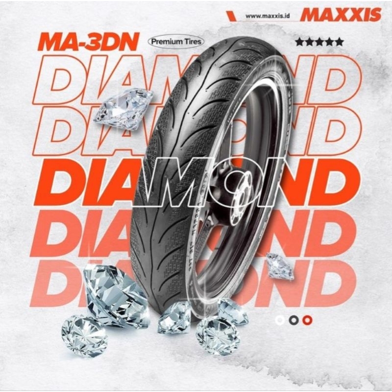 ban MAXXIS DIAMOND-MA-3DN 100/80 R14 TUBELESS