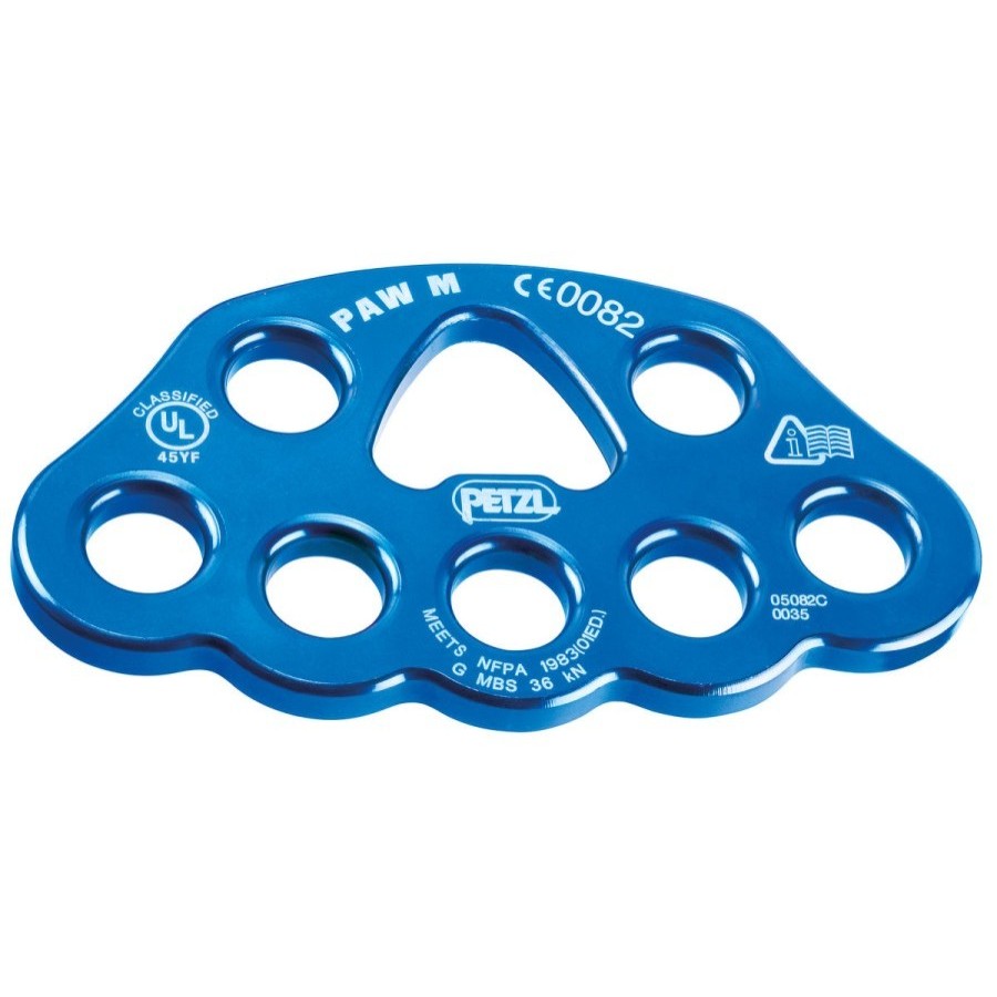 PETZL PAW RIGGING PLATE P63 ORIGINAL