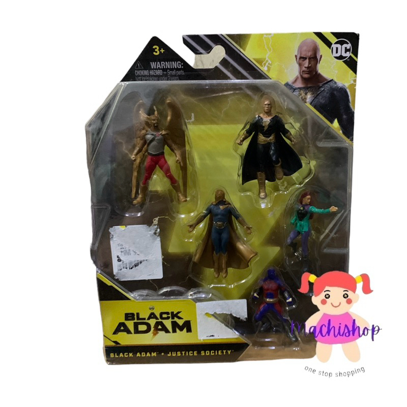 *DC black adam figure