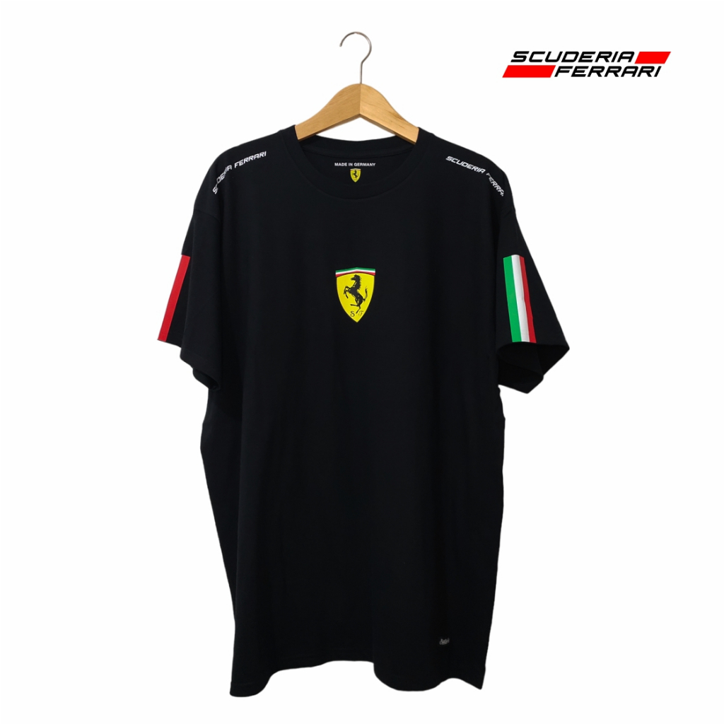 Bimbimco T shirt Ferrari Commando Import Quality Unisex Kaos Scuderia Ferrari Standar to Jumbo