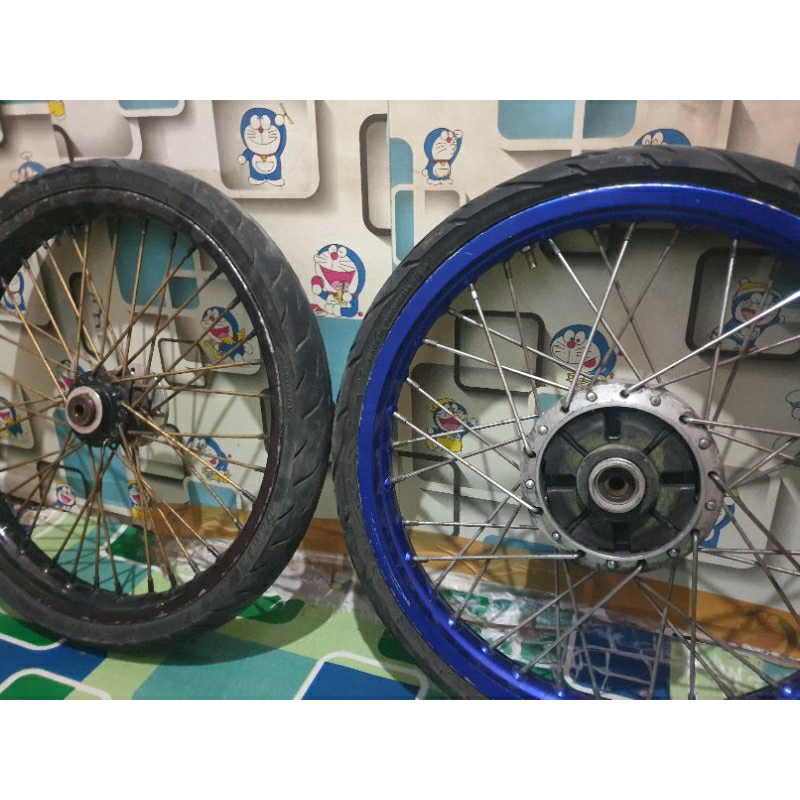 Velg Jinfei Satria FU karbu