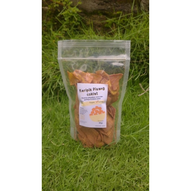 

Keripik Pisang Coklat