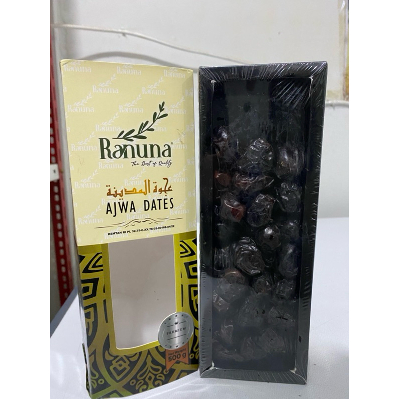 

kurma ajwa madinah ranuna 500gr