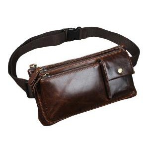 TAS PINGGANG PRIA KULIT SAPI ASLI GARUT