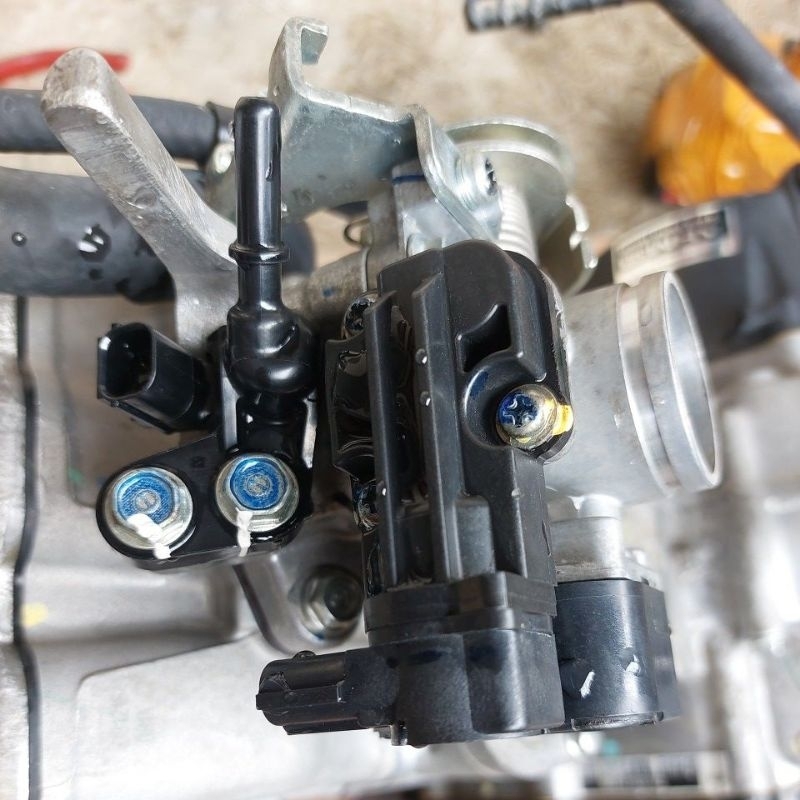 Throttle Body TB INJEKTOR Injeksen HONDA SONIC, SUPRA GTR 150 FI ORIGINAL