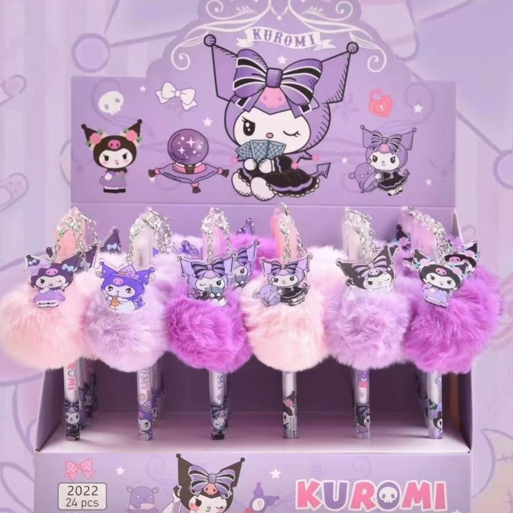 

2022 PEN GEL BULU MOTIF KUROMI