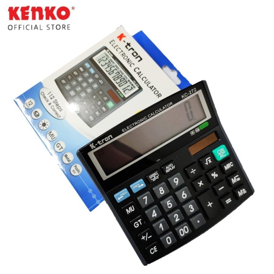 

KENKO K-TRON KALKULATOR - CALCULATOR KC-272