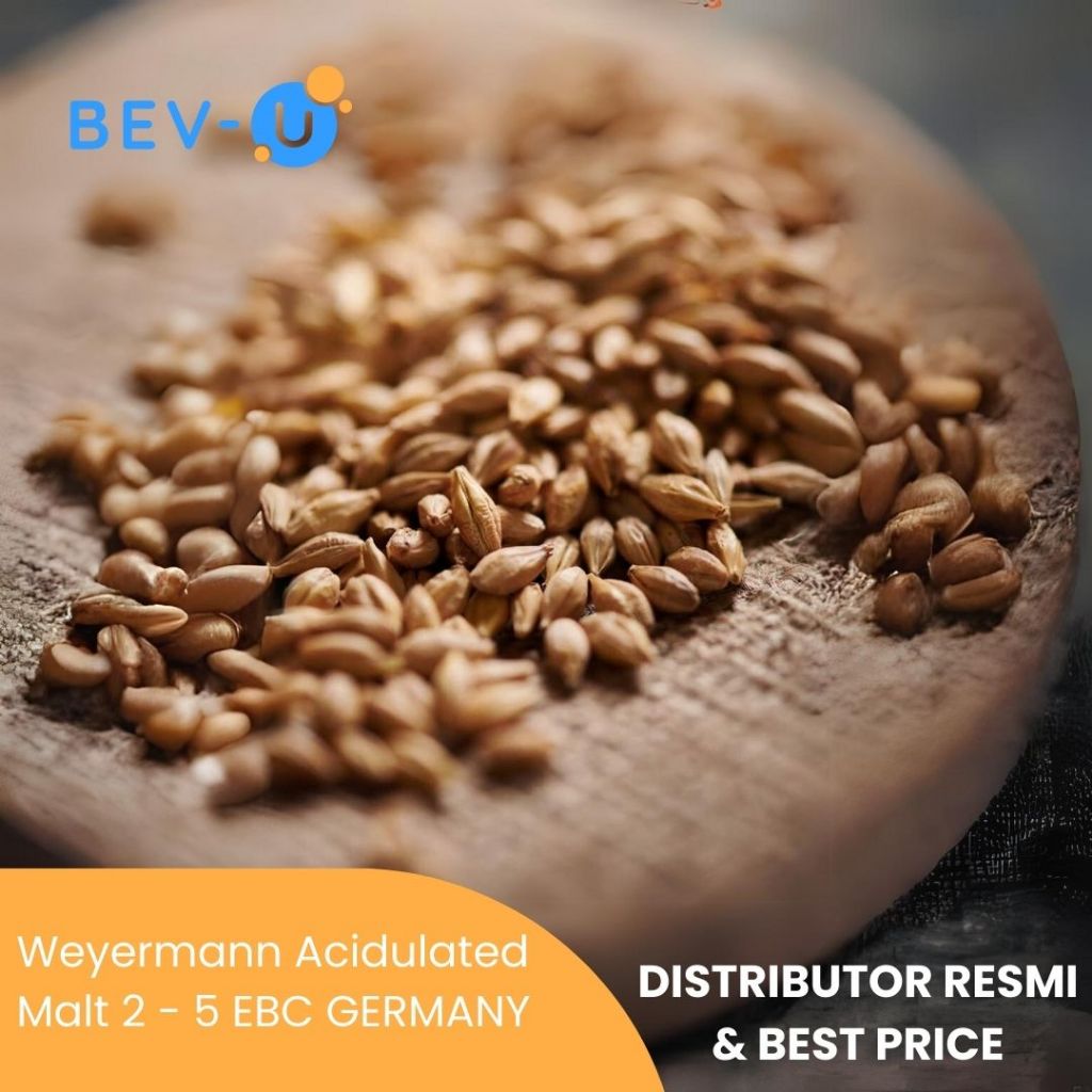 

Malt Weyermann Acidulated 2.0 – 5.0 EBC Germany / Gandum / Barley