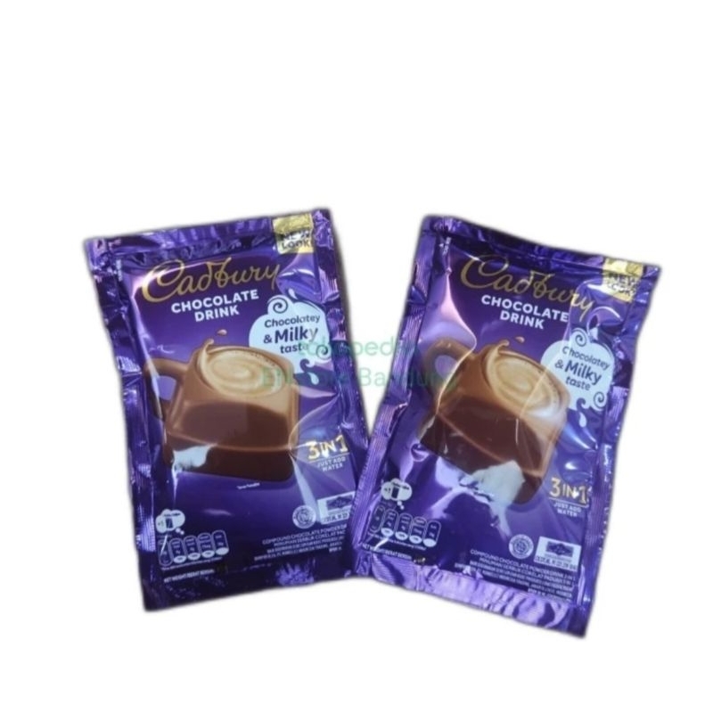 

CADBURY HOT CHOCOLATE DRINK 3IN1 SACHET