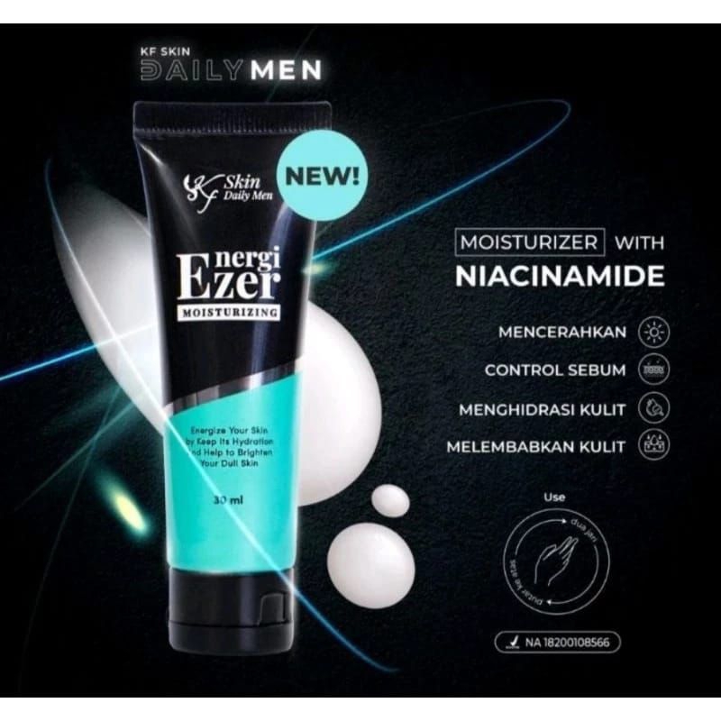 MOISTURIZER DAILY MEN KF SKIN
