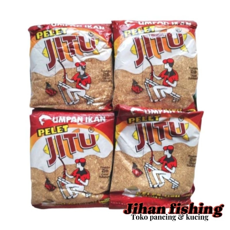 UMPAN PANCING JITU TOPI MERAH / JITU EBI