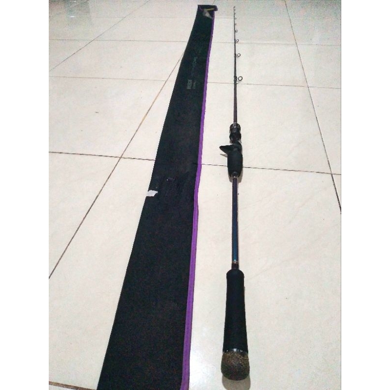 Joran/rod Bossna BS Monster Iguana OH PE 2-4