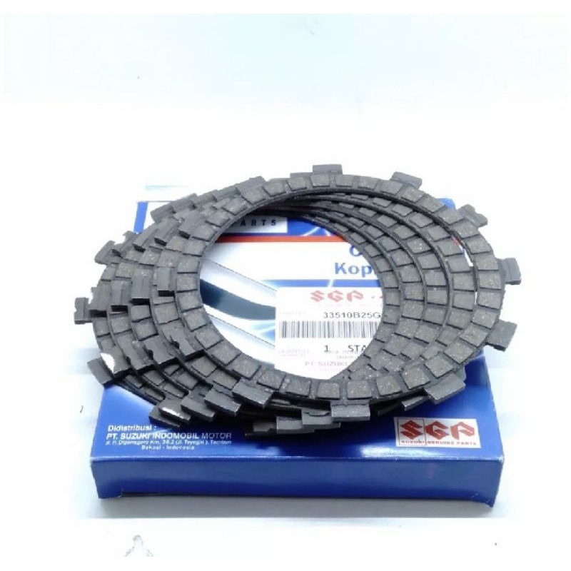 PLAT KOPLING/KAMPAS KOPLING SUZUKI SATRIA FU SATRIA FU 150 ORI SUZUKI