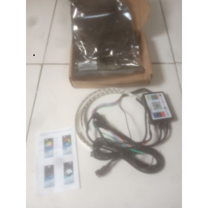 devil eyes/ angel eyes RGB matrix vinyx