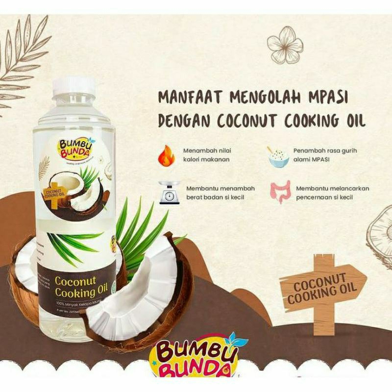 

abumbu bunda Elia Coconut Cooking Oil/minyak 500ml