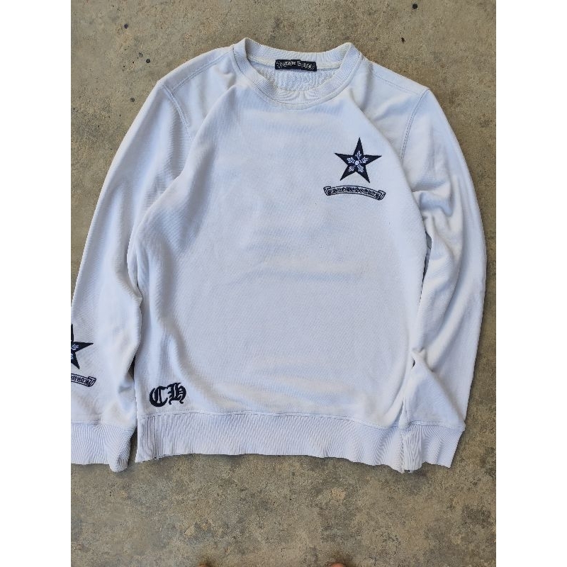 crewneck cromehearts