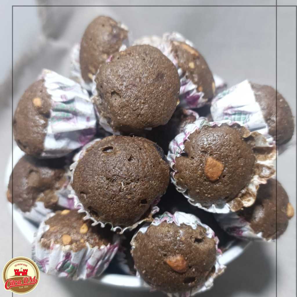 

Brownies Kering Coklat 250 gram