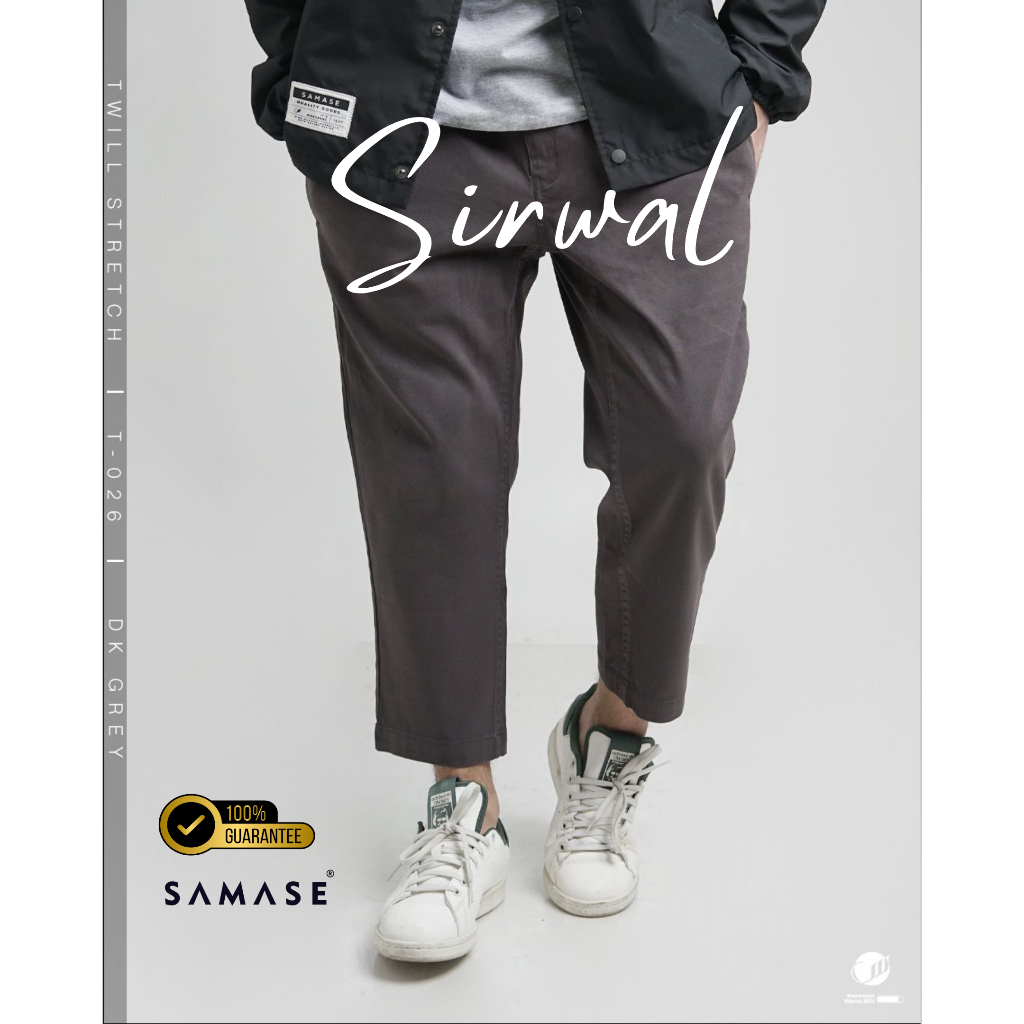 SAMASE CELANA SIRWAL ANGKLE PANTS T026