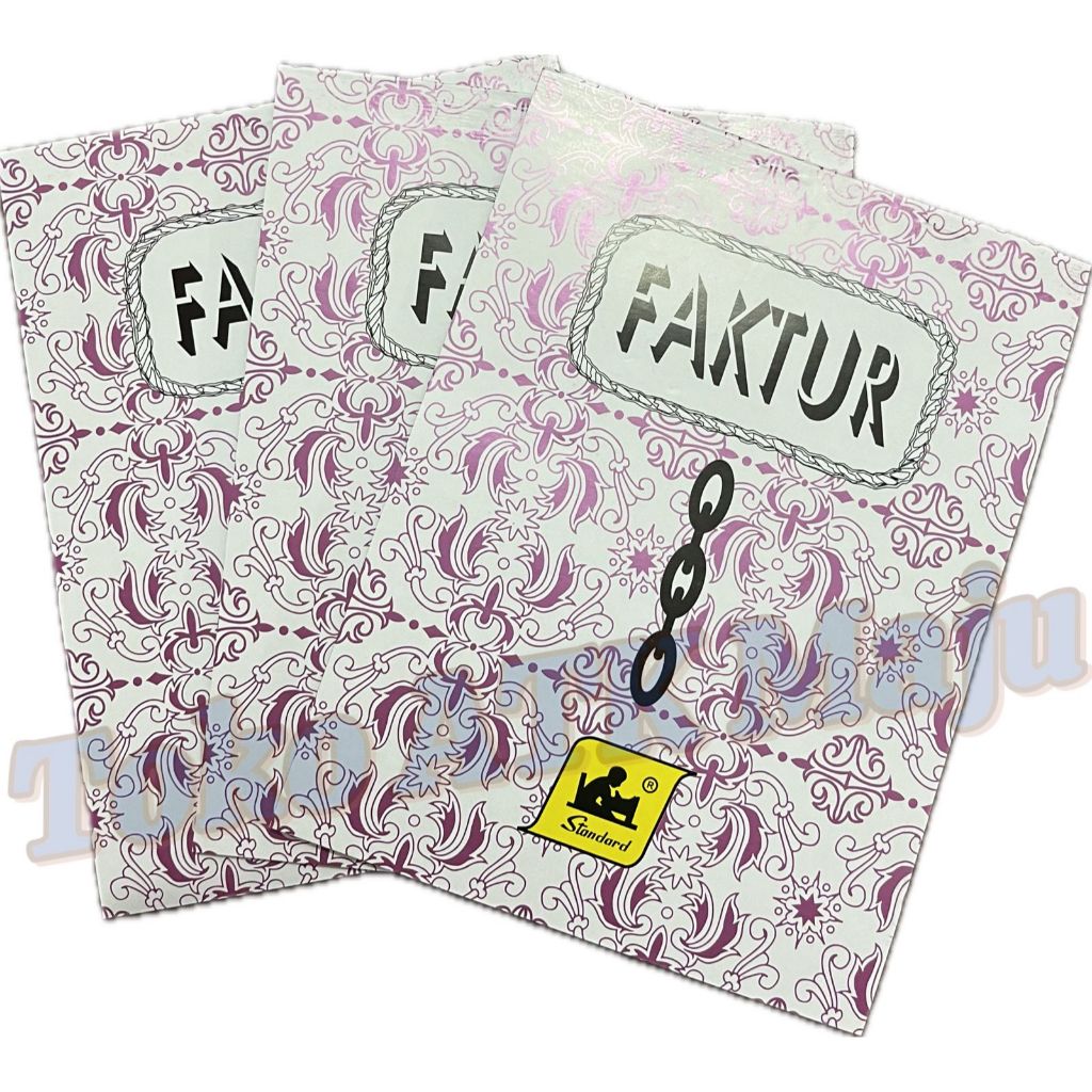 

bon faktur besar standard rangkap 3