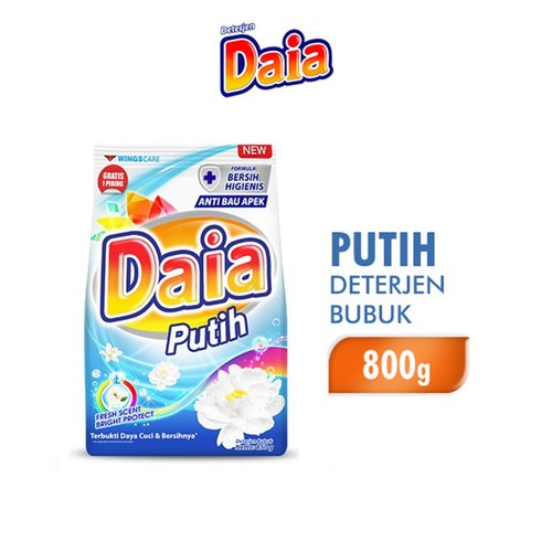 Daia Bubuk Putih 800 gr