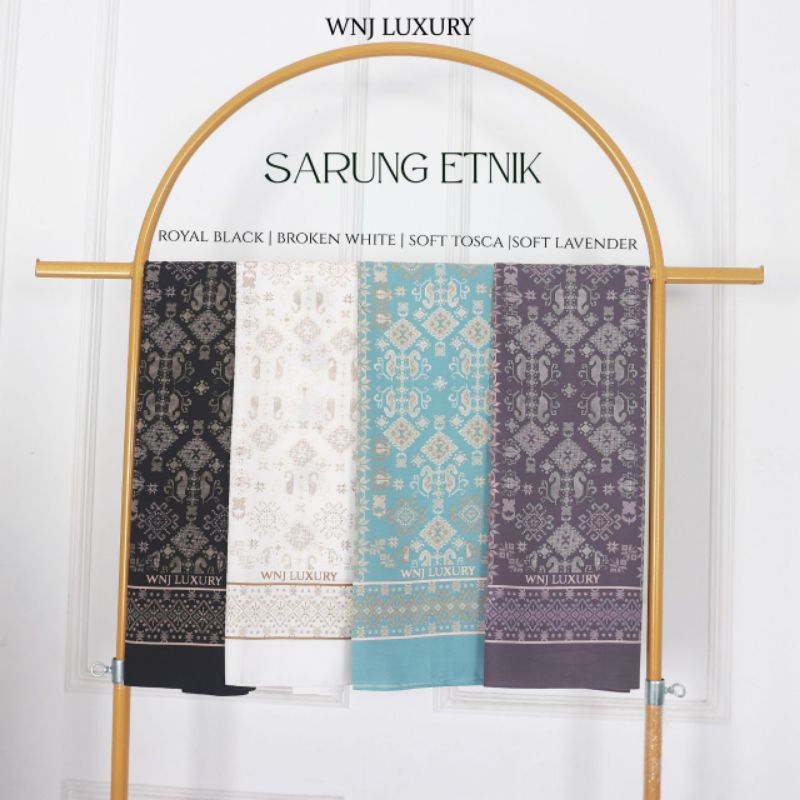 Sarung etnik Wnj