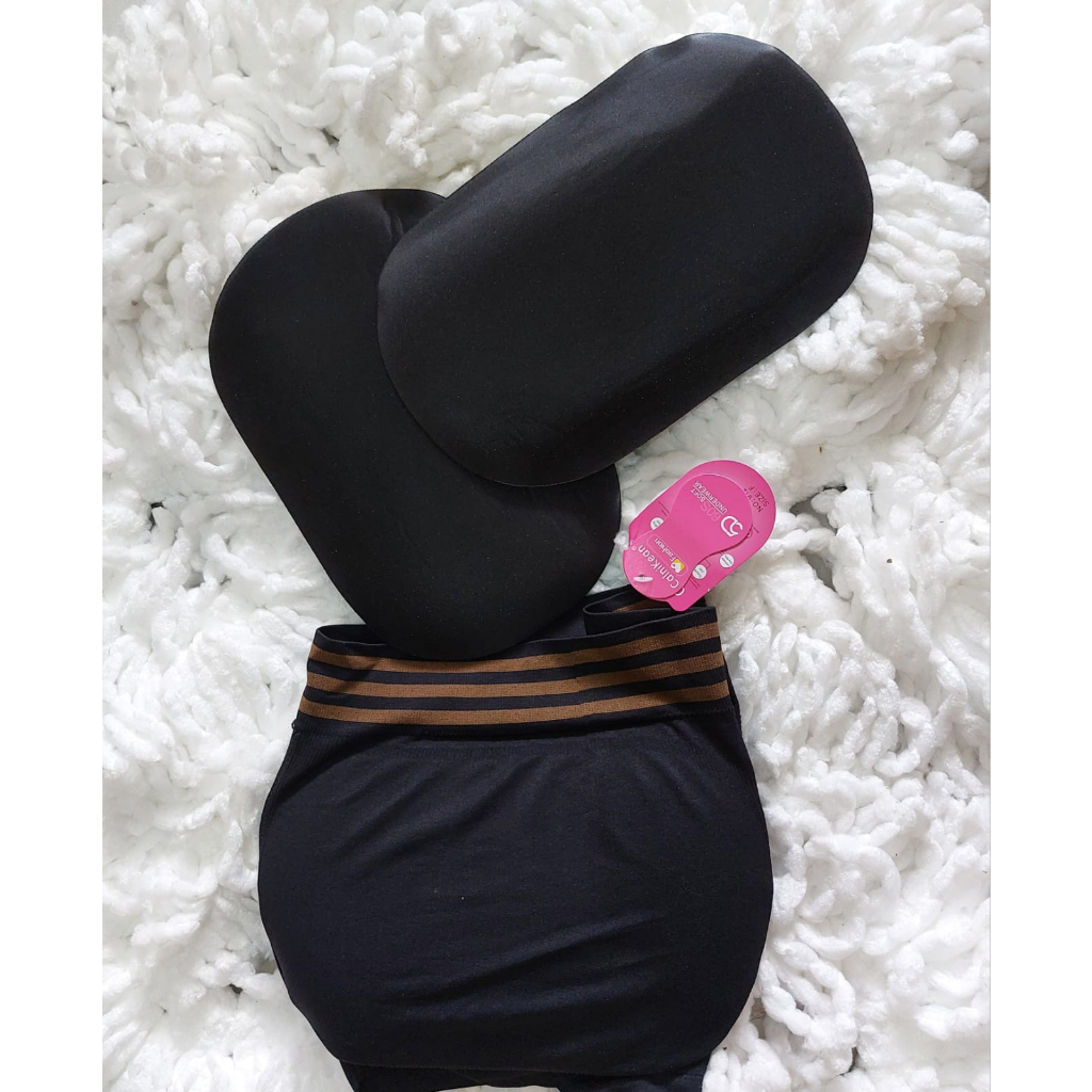 Celana Pembesar Bokong Dan Pinggul CalniKean 912 Cd Busa Cd Celana Dalam Boxer Wanita Busa Pantat Da