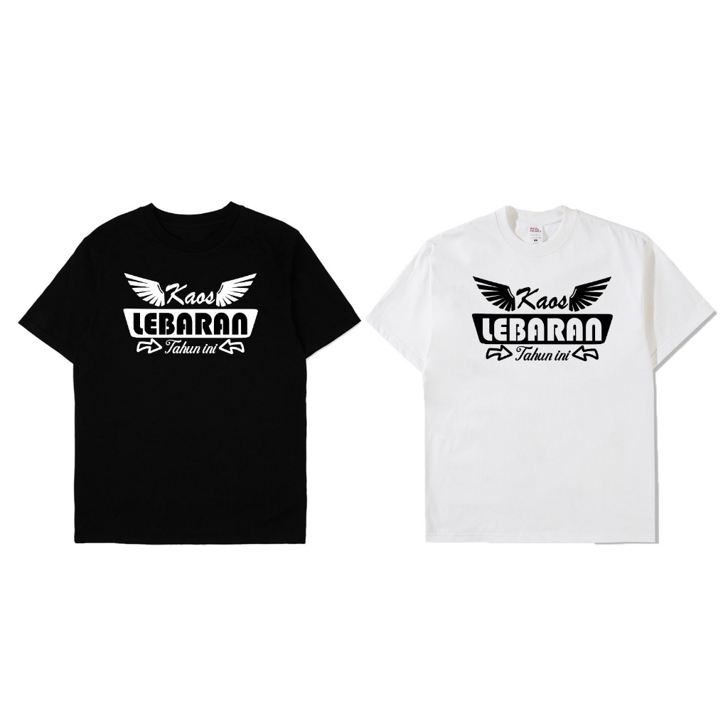 Kaos lebaran tahun ini