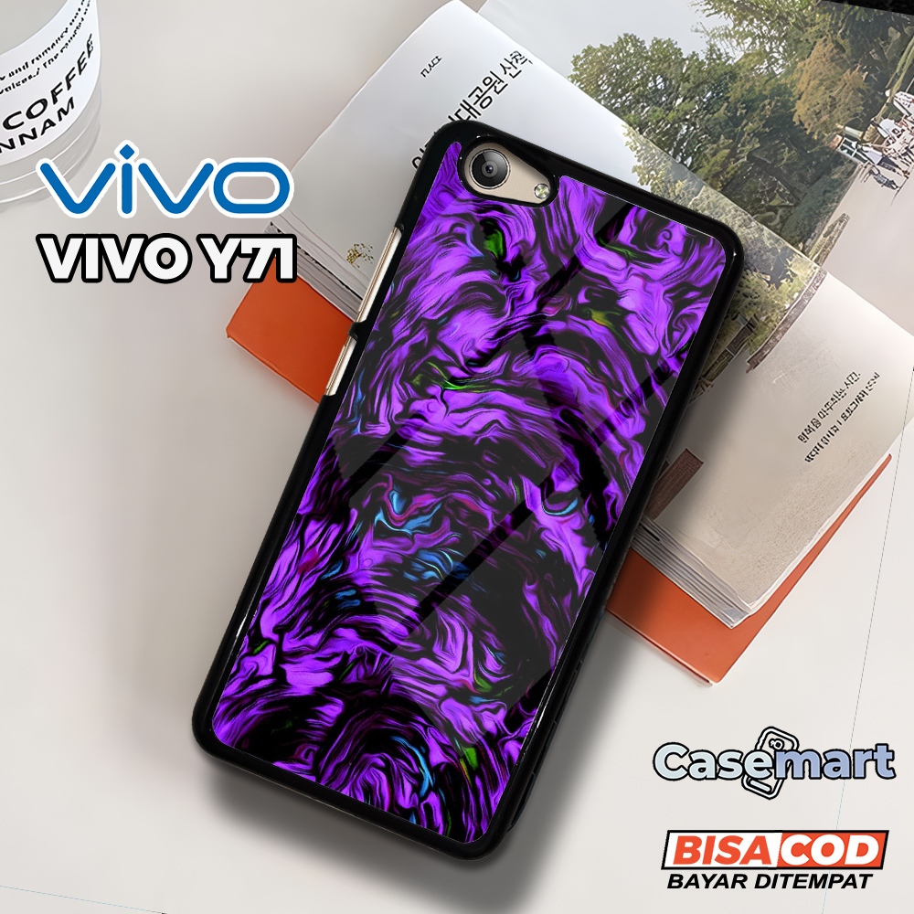Case VIVO Y71 Casing VIVO Y71 Casemart [ABST] Case Glossy Case Aesthetic Custom Case Anime Case Hp V