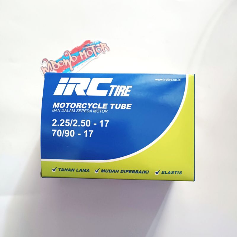 BAN DALAM IRC UKURAN 225/250 RING 17