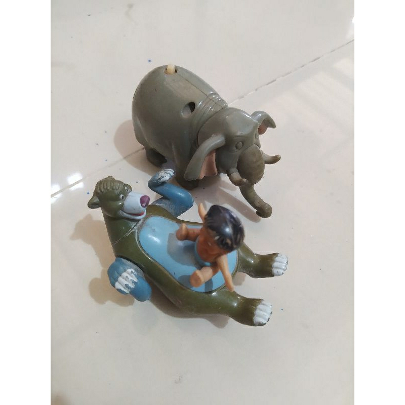Figure Jungle Book Mainan Anak McD