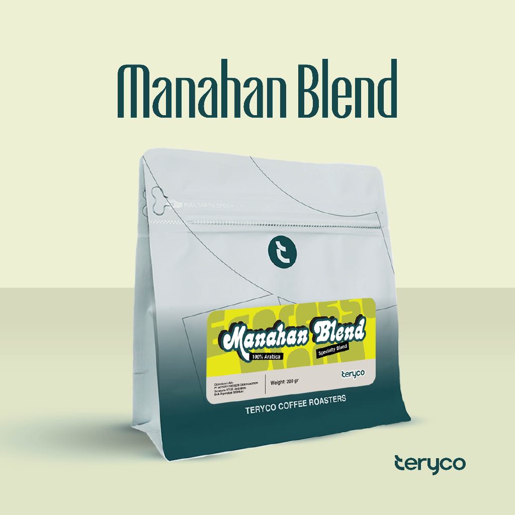 

Teryco Roasters Manahan Blend - Specialty Espresso Coffee Blend - Kopi Houseblend Full Arabica