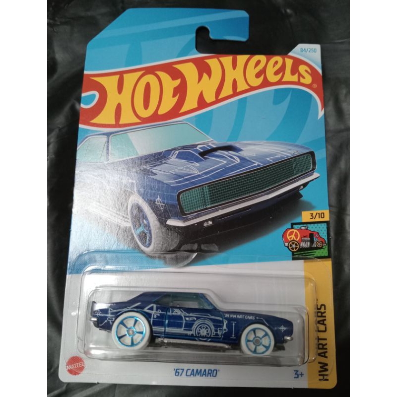 HOT WHEELS '67 CAMARO