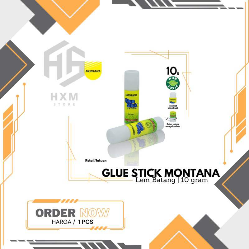 

Glue Stick / Lem batang MONTANA 10 gram