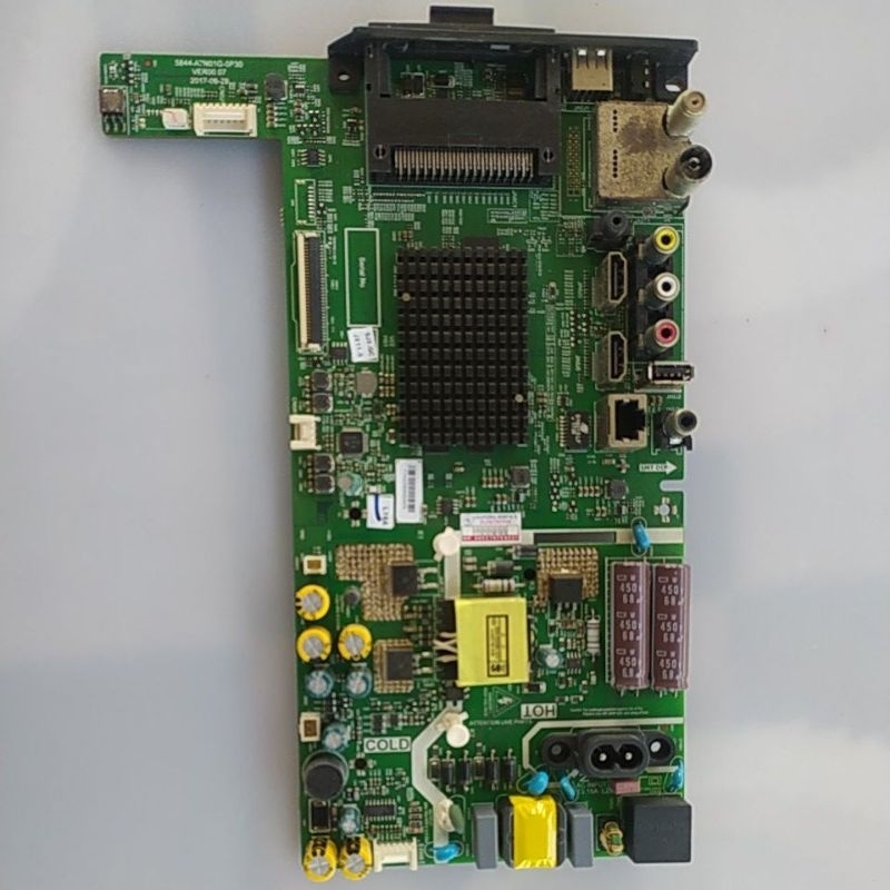 MB coocaa 32s3a12g - mainboard coocaa 32s3a12g - mesin tv coocaa 32s3a12g