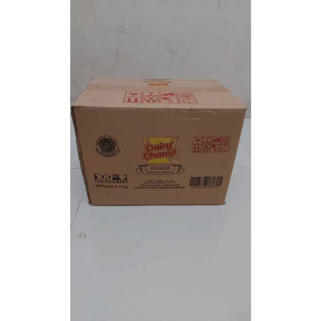 

SKM Dairy Champ bantal 1 kg susu kental manis 1 Crt 20x 1kg