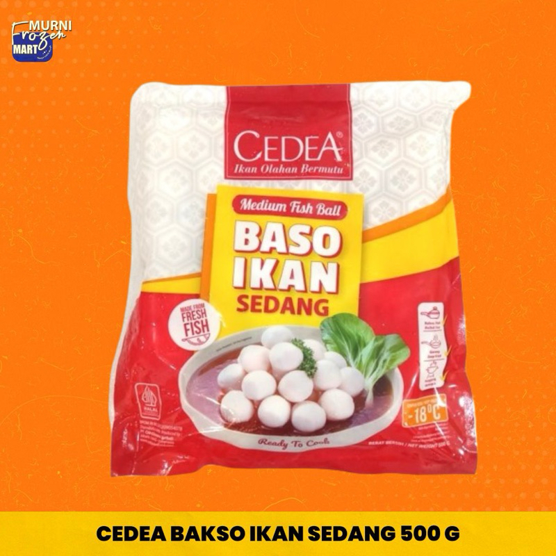 

Cedea Bakso Ikan Sedang 500 G