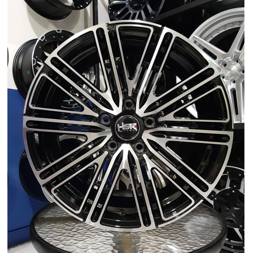 Velg Mobil Ring 17 HSR TOMOK Buat City New, City All New, DLL