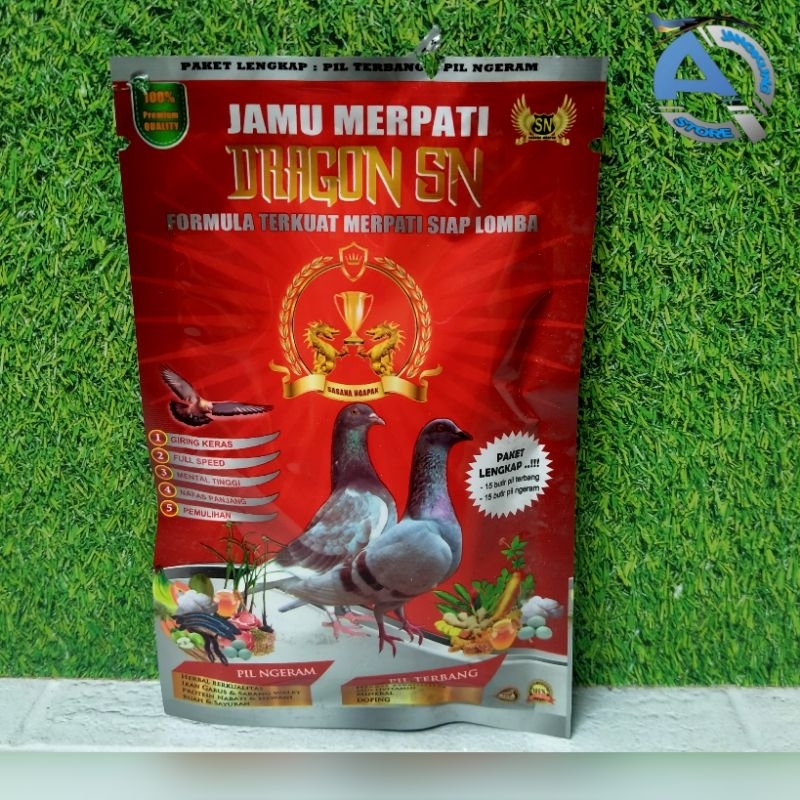 Dragon SN Merpati Jamu Merpati Balap Kolongan atau Sprint 100% Original