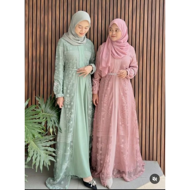 SABENA DRESS ORIGINAL by House Of Amee - PRELOVED