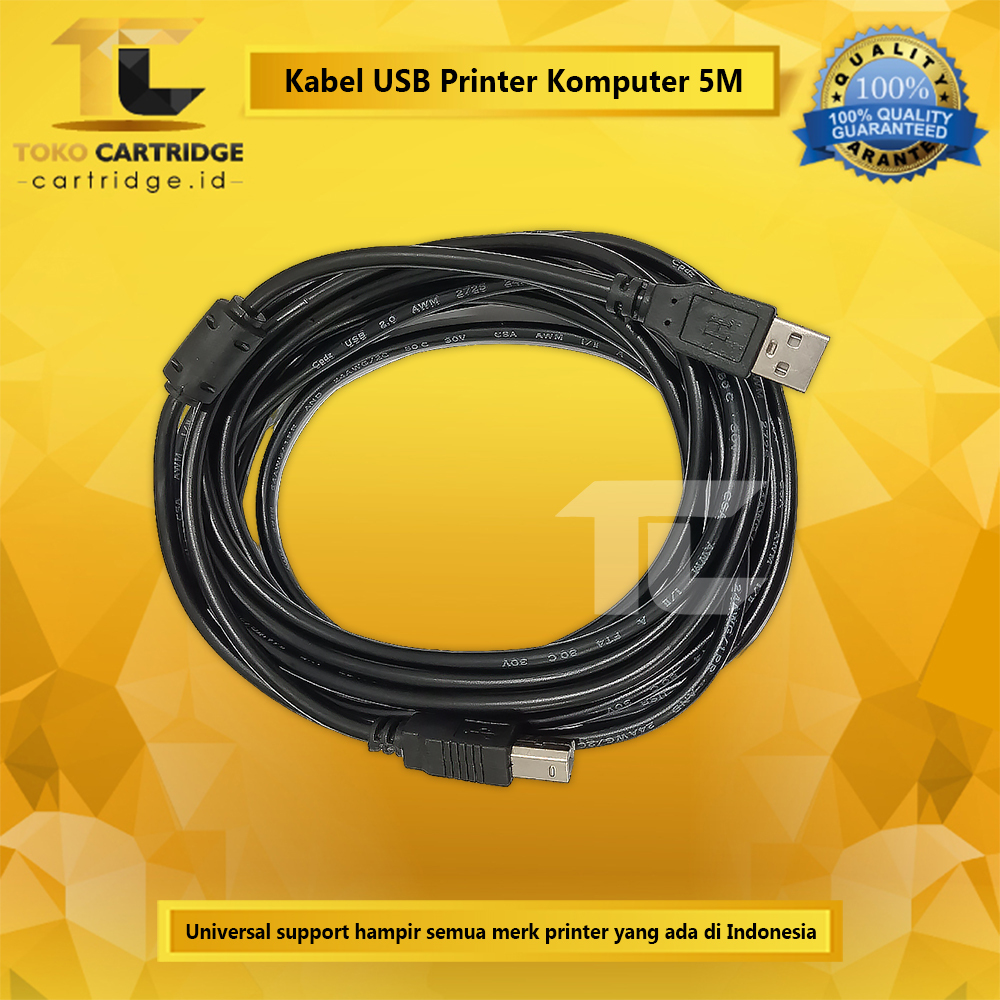 Kabel USB 10m 5m 3m Meter Kabel Data Usb Printer to Komputer New USB Printer