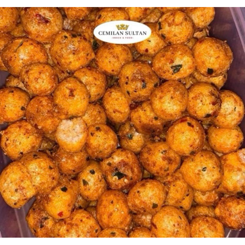 

CIMOL KERING MORING PEDAS SAUN JERUK - Cemilan Sultan Official