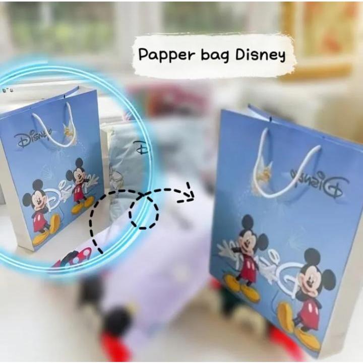

Paperbag dan Goodiebbag Disney Selimut Cocok untuk Bingkisan kado dan hadiah