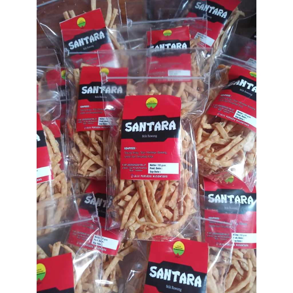 

STIK BAWANG MAKANAN RINGAN SANTARA