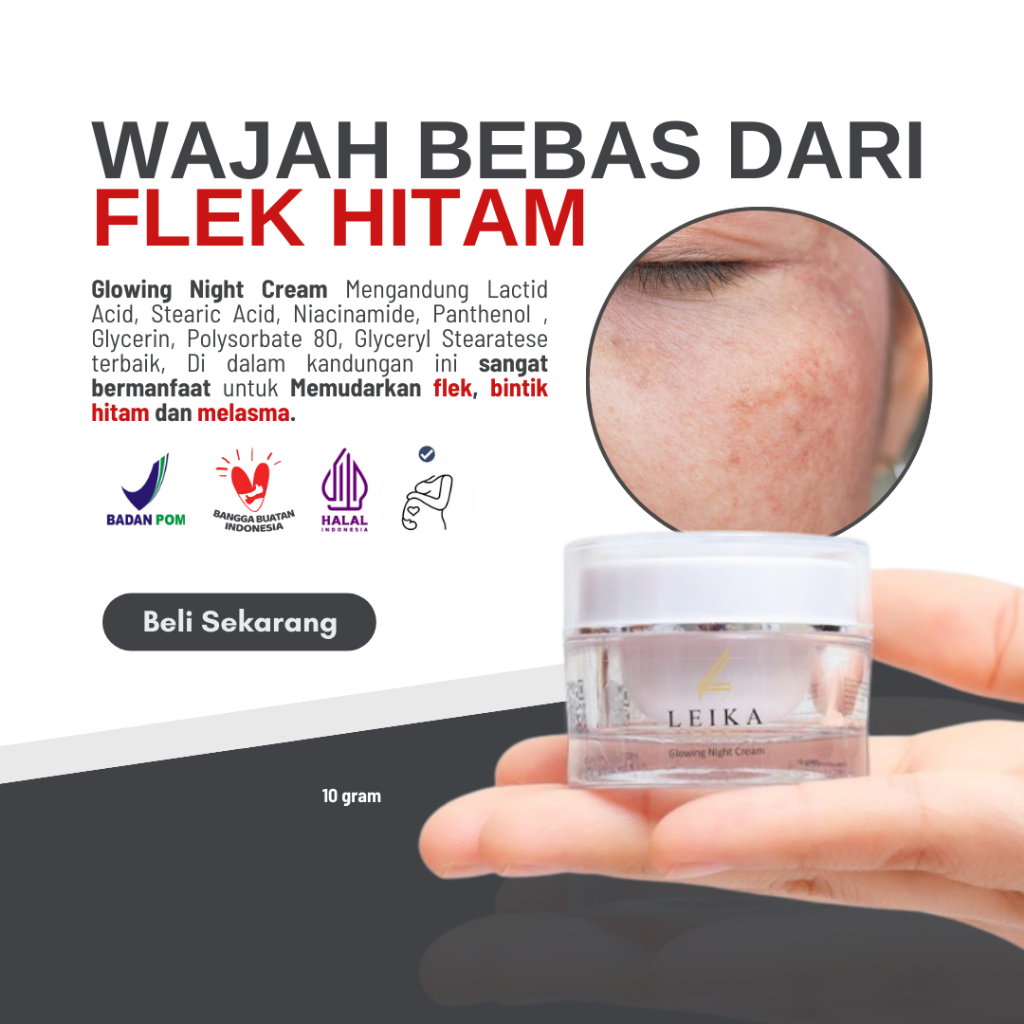 Salep Flek Hitam Melasma Membandel 100 % ORIGINAL Salep Flek Bandel Ampuh Whitening Salep Flek Hitam