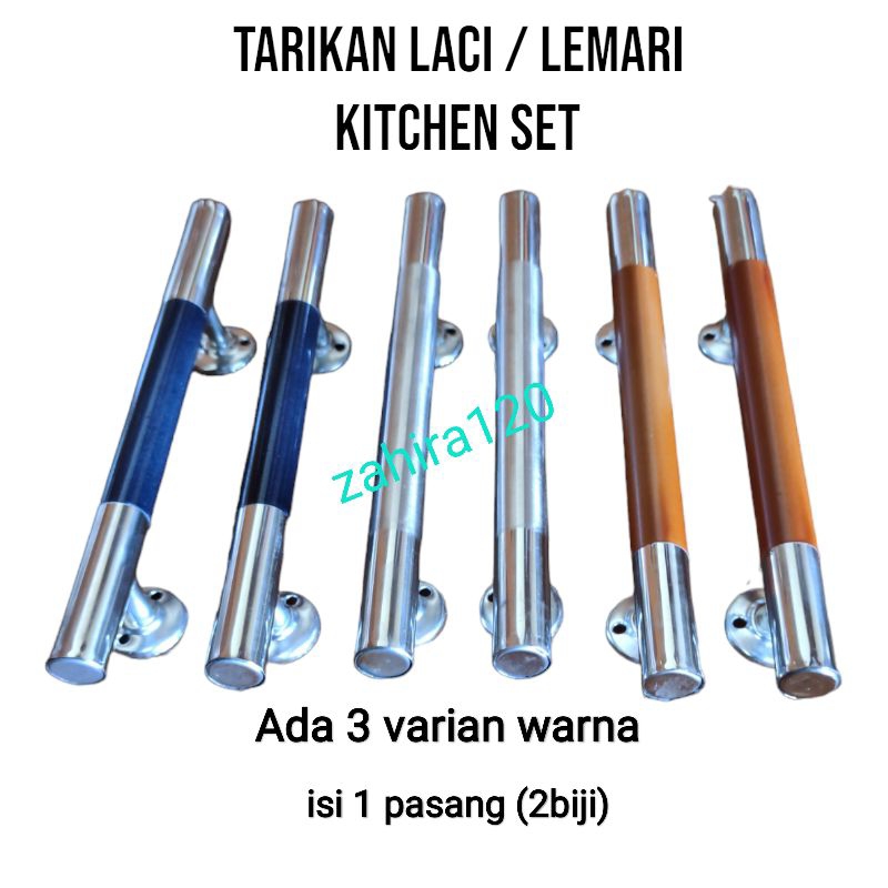 Tarikan laci/lemari Tarikan pintu kitchen set