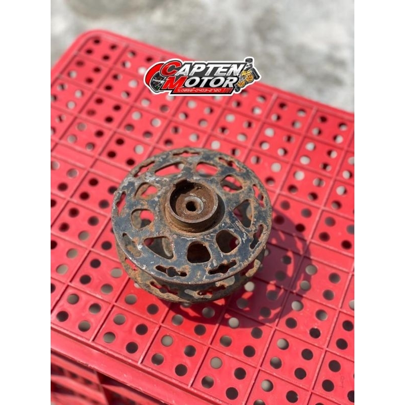 Tromol depan ss two original copotan