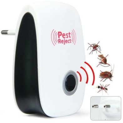 Pest Reject Pembasmi Hama Rumah Listrik / Jebakan Ultrasonic Repeller Riddex / Elektronik Pest Rejec