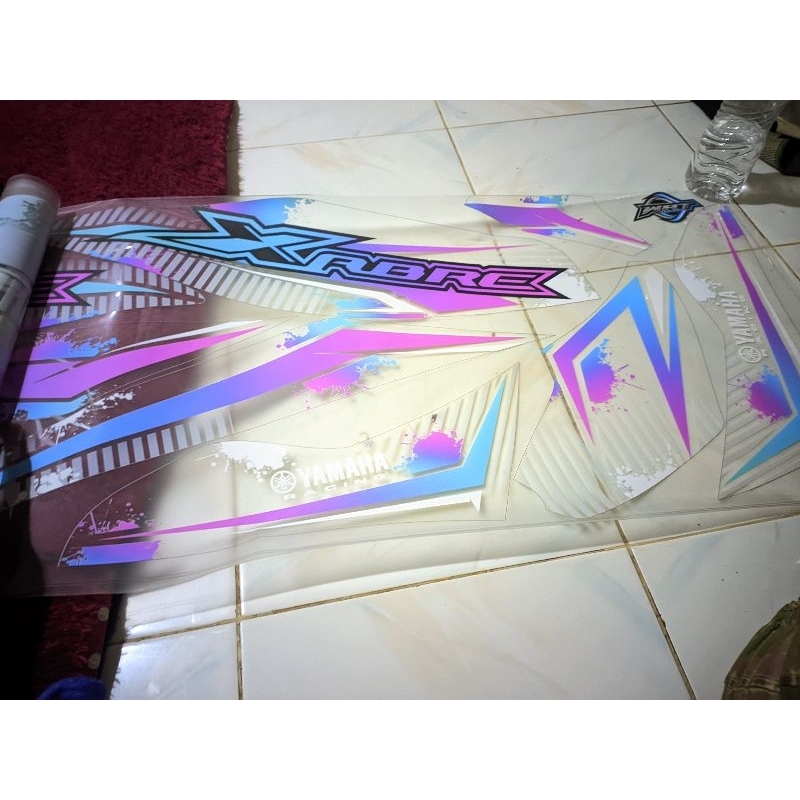 Striping xabre / Decal xabre
