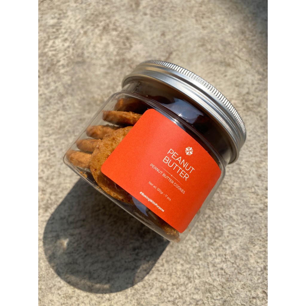 

Kiesmac Peanut Butter Cookies – Kukis Selai Kacang | HALAL