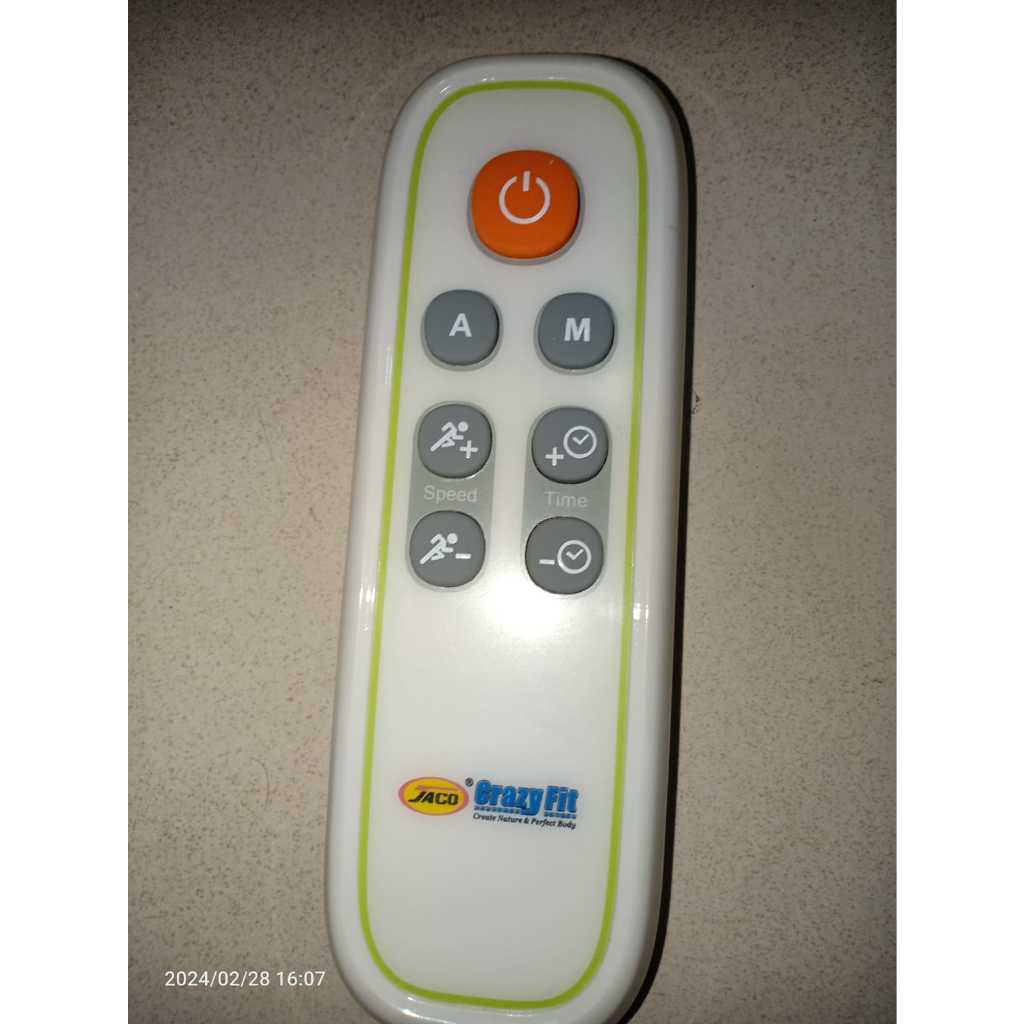 Remote Crazy Fit JACO CF 310/330